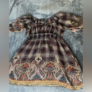 Windsor medium fall printed with a little paisley print super cute!